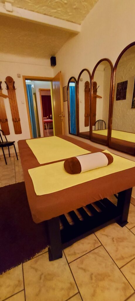 Behandlungsraum Massagestudio Stuttgart